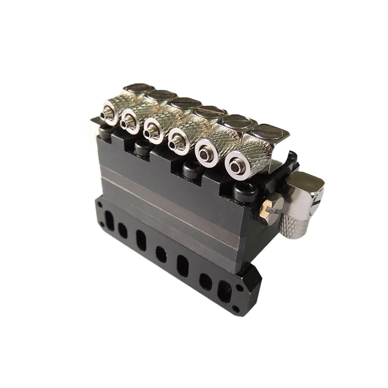 iczna 3-kanałowy hydrauliczny zawór kierunkowy JDM zapasowy do modelu koparki-ładowarki LESU 1/14 RC część TH19638-SMT2