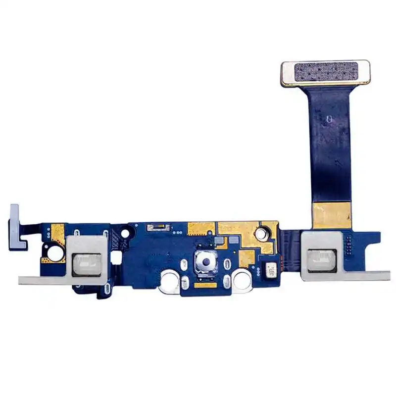 OcioDual Micro USB Flex заряда разъем для samsung Galaxy S6 край G925F микрофон Dock данных SM-G925F