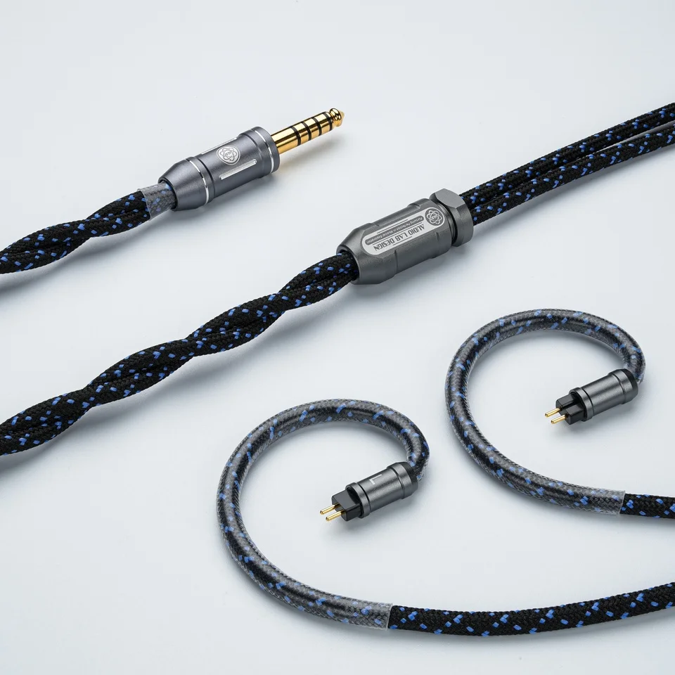 Фото ALD Vectron AUDIO LAB DESIGN Кабель IEM HiFi, изготовленный FlashAcoustics для Kaguya Bravery MOONDROP DaVinci №2