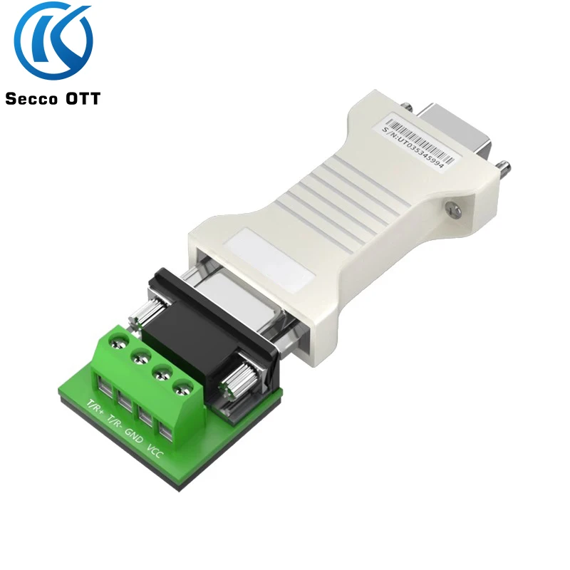 

RS232 To RS485 Converter, Passive Bidirectional To Passive Industrial Communication Module, 485 To 232 Serial Protocol Module