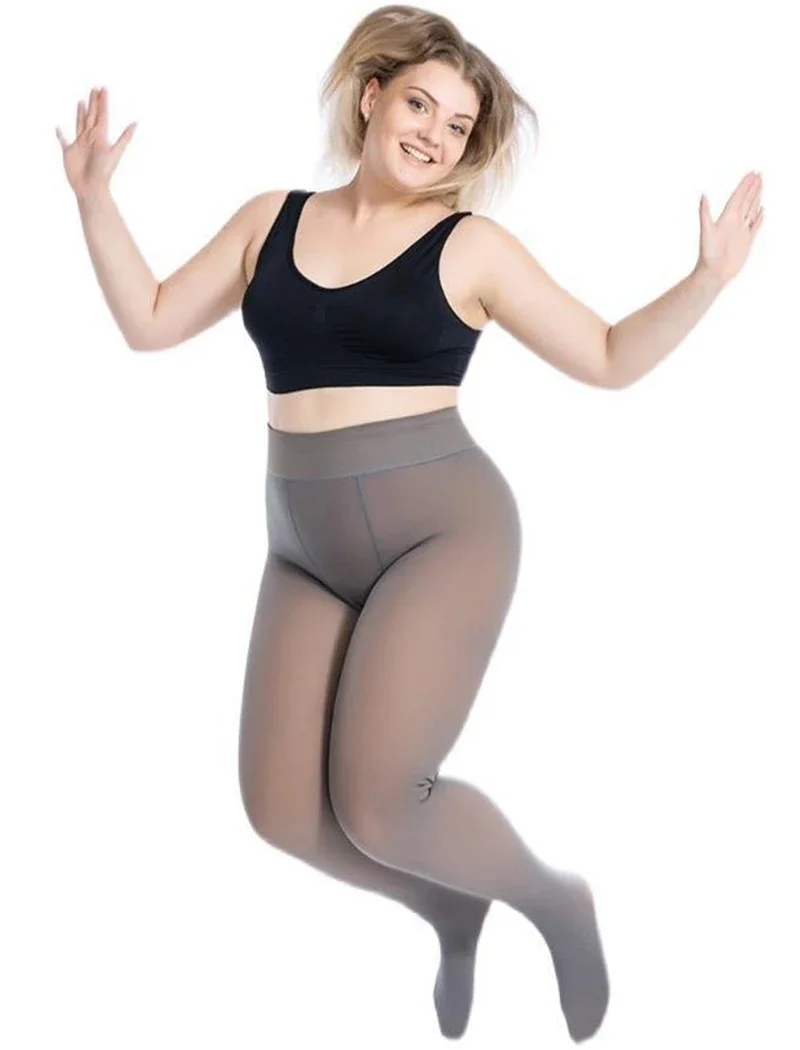 MISSMOLY термобелье брюки леггинсы с высокой талией на флисовой подкладке