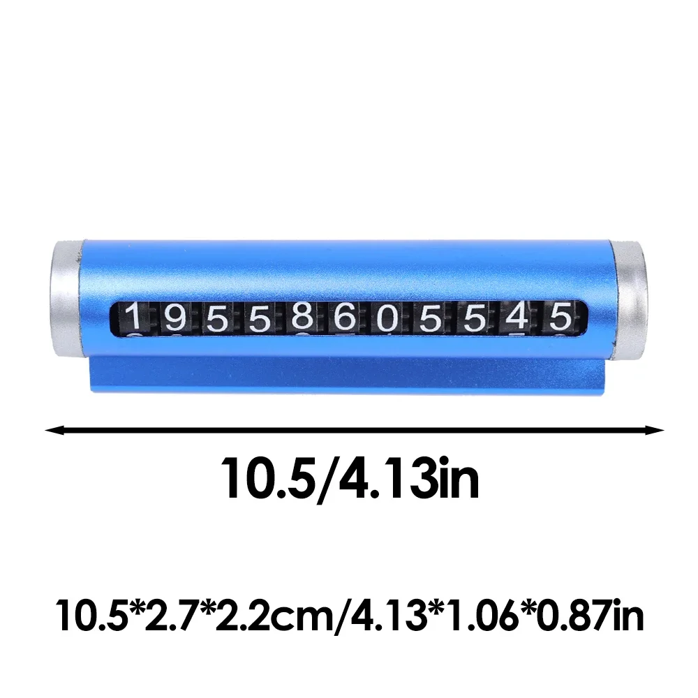 

Металлическая Автомобильная задняя панель, поворотная табличка с номером телефона, наклейки, остановка парка, автостайлинг, автомобильные аксессуары