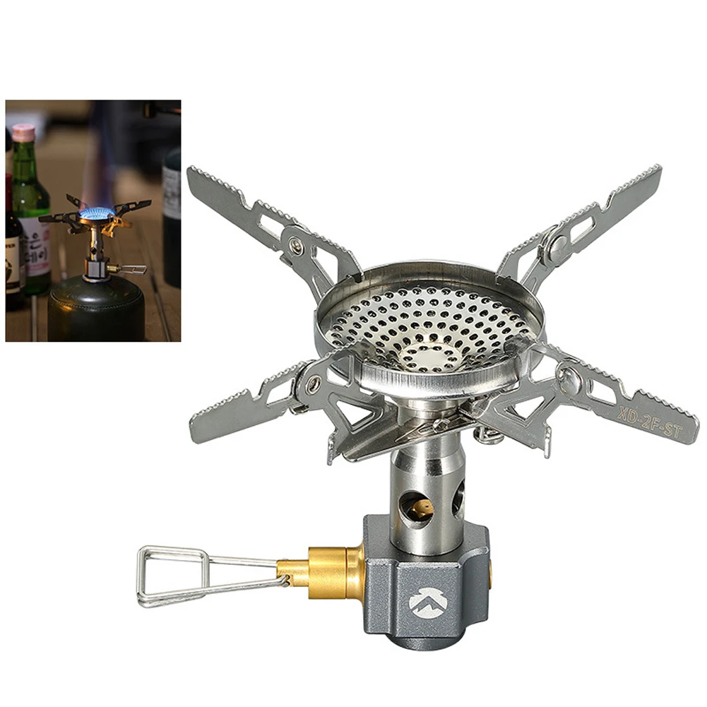 Туристическая газовая плита для кемпинга CAMPINGMOON 3 кВт - Цена: 1903.92