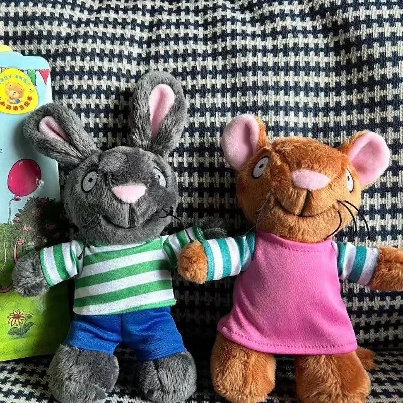 Фото Мягкие игрушки Pip and Posy: Жаба Джамила, Свинка Пигги, Мультяшные плюшевые куклы, Мягкие животные (кролик, лягушка, свинья, мышь, белка) – Подарки №5