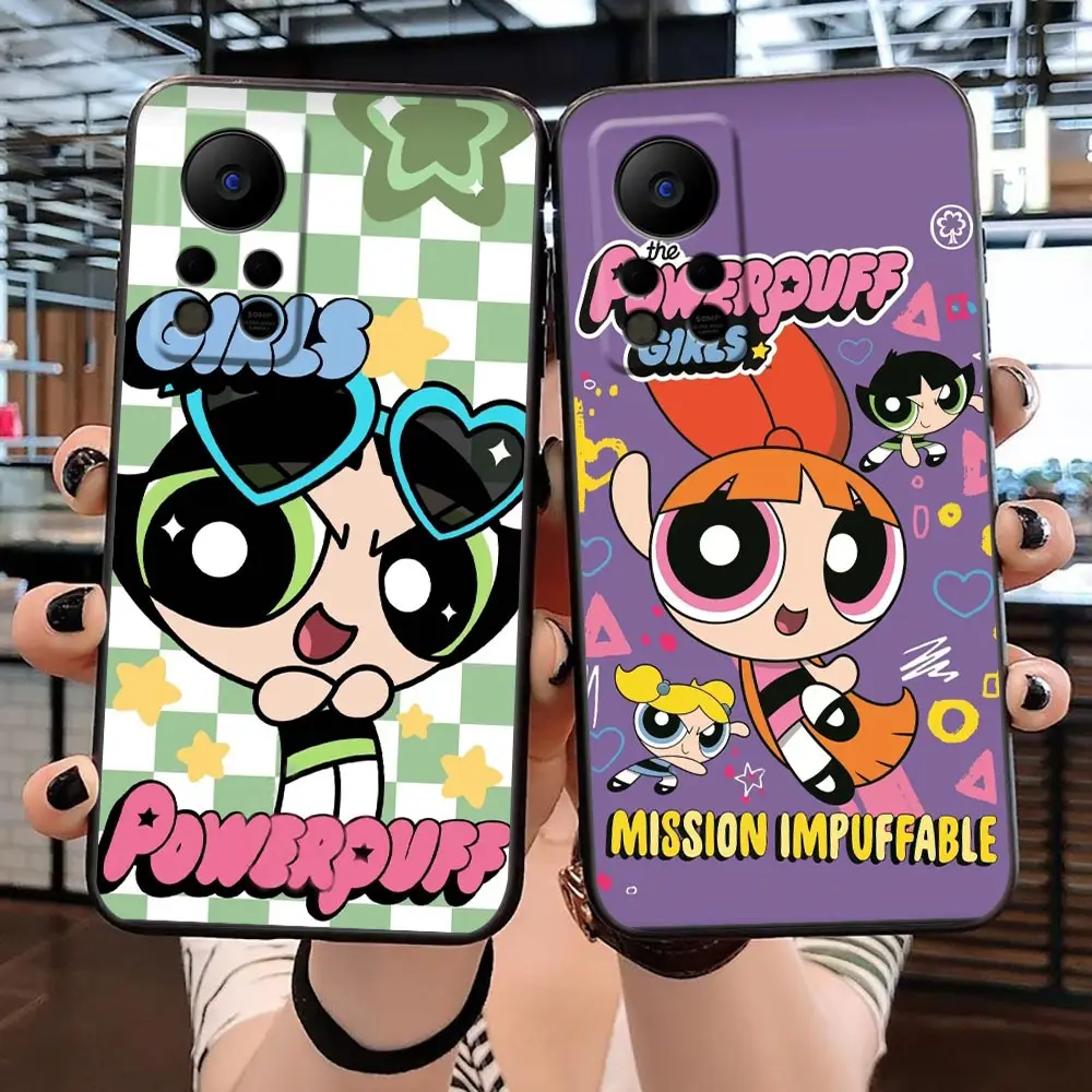 

Case For Infinix TECNO SPARK 7 6 Air Go 5 Pro HOT 20 20I 20S 5G 12 11S 10I 10S 8 9 Play Case Capa Funda The P-Powerpuff Girls