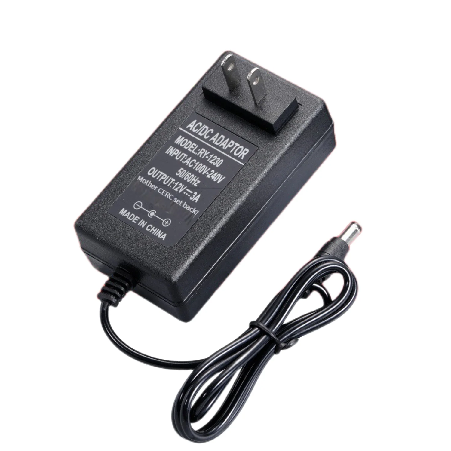 

AC110-240V universal power conversion adapter DC12V1A 2A 3A 5A 6 charger US, UK, Europe and Australia standard plug for LED CCTV