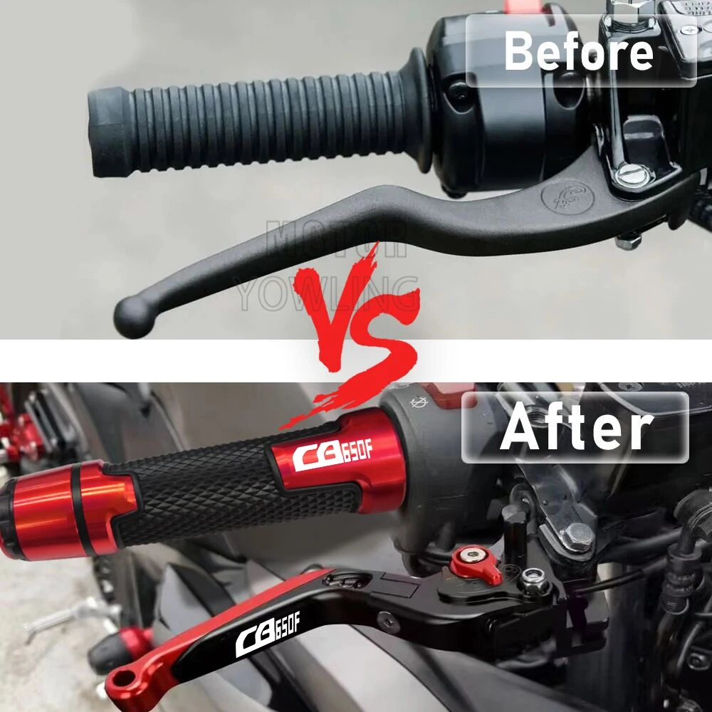 CB650 F 2014 2015 2016 2017 2018 2019 2020 мотоциклетные регулируемые ручки рычаги тормозной муфты