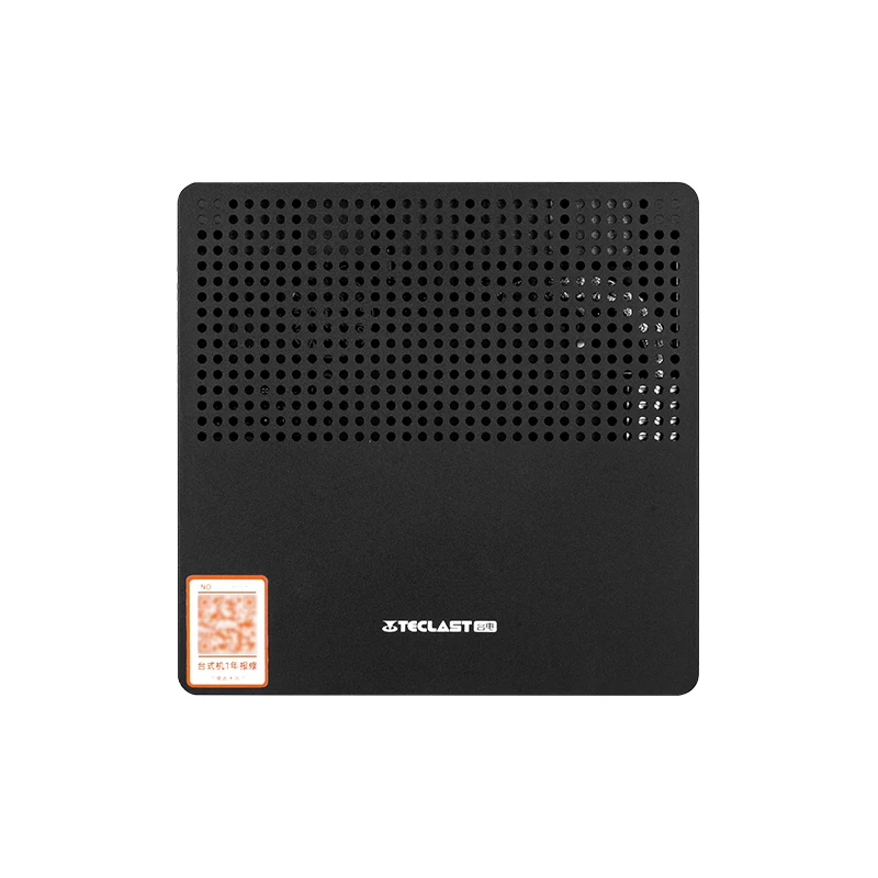 Настольный ПК Teclast NUC N5905 Intel 11th DDR4 8 Гб M.2 NVME 2280 256 ГБ SSD Windows11/10 4K HDMI DP Type-C мини игровой
