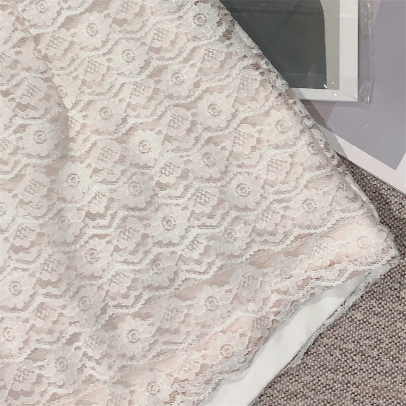 2023 Spring and Summer New Casual Short Pants Elegant Lady Lace High Waist Slimming Hot Pants Shorts for Women