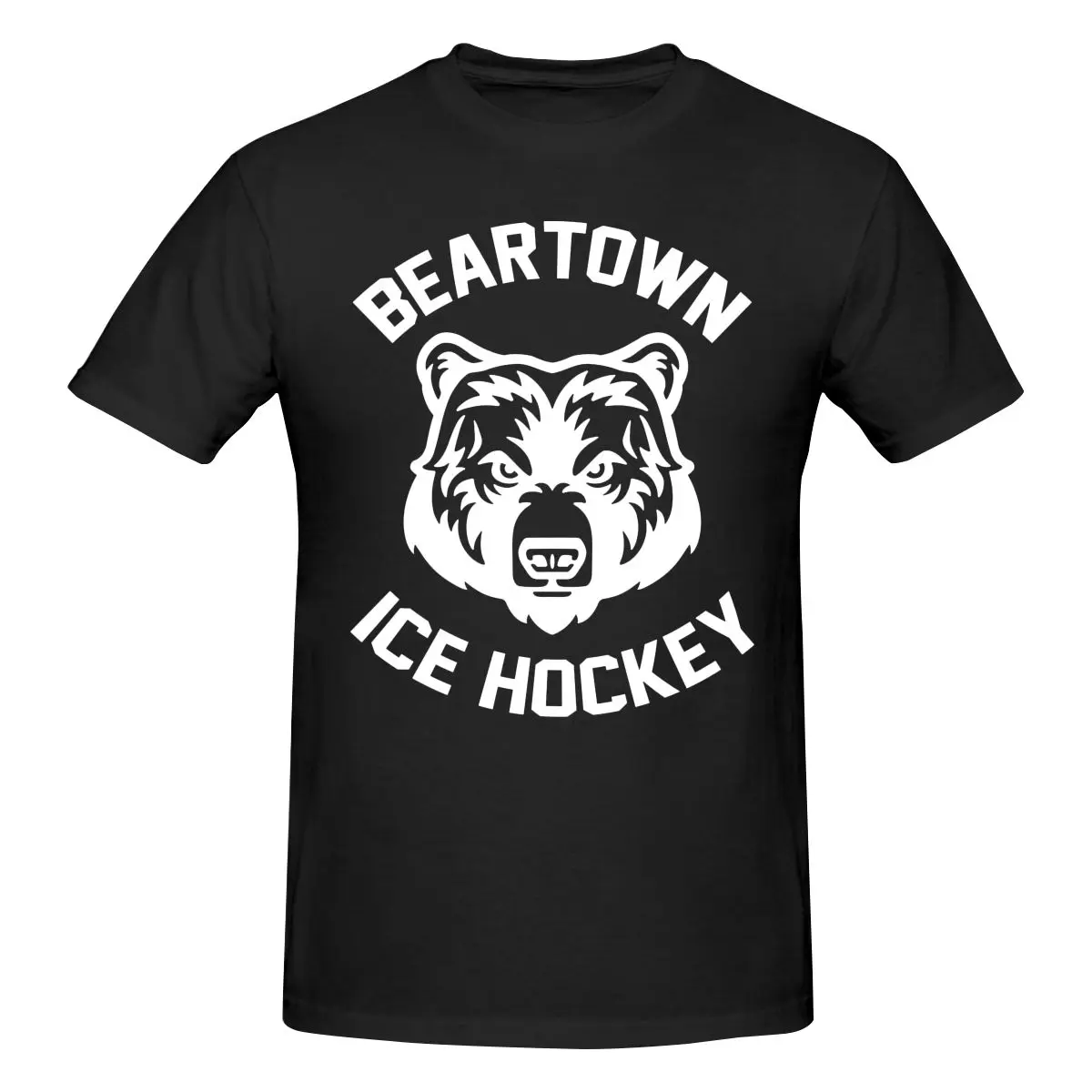 

Beartown Ice Hockey T Shirt O-neck Cotton Short Sleeve T Shirts