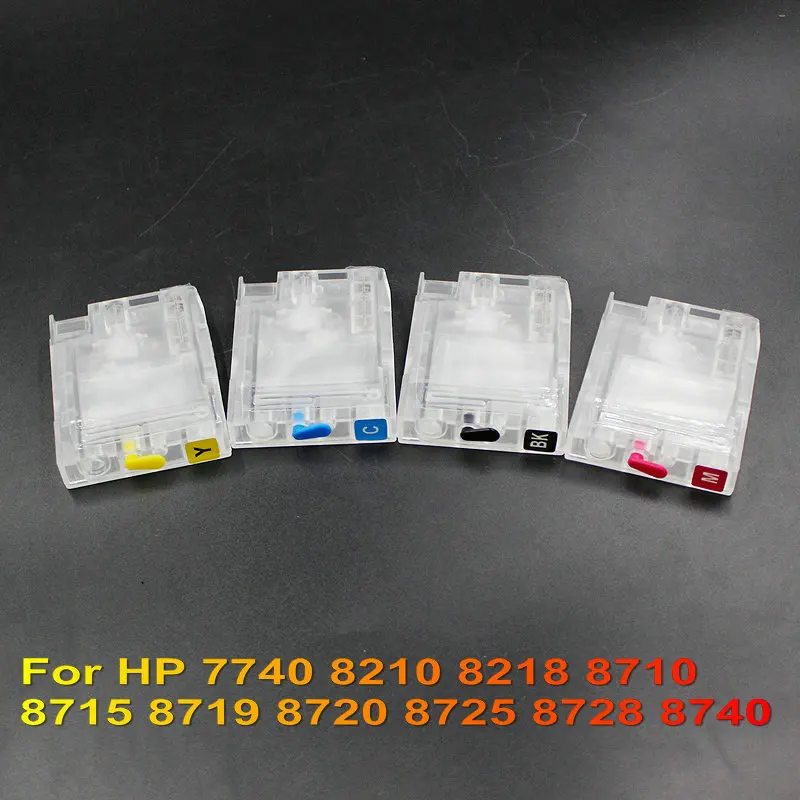Refill Ink Cartridge For HP 952 953 954 955 711 932 950 For HP 7740 8210 8218 8710 8715 8719 8720 8725 8728 8740 With BK C M Y