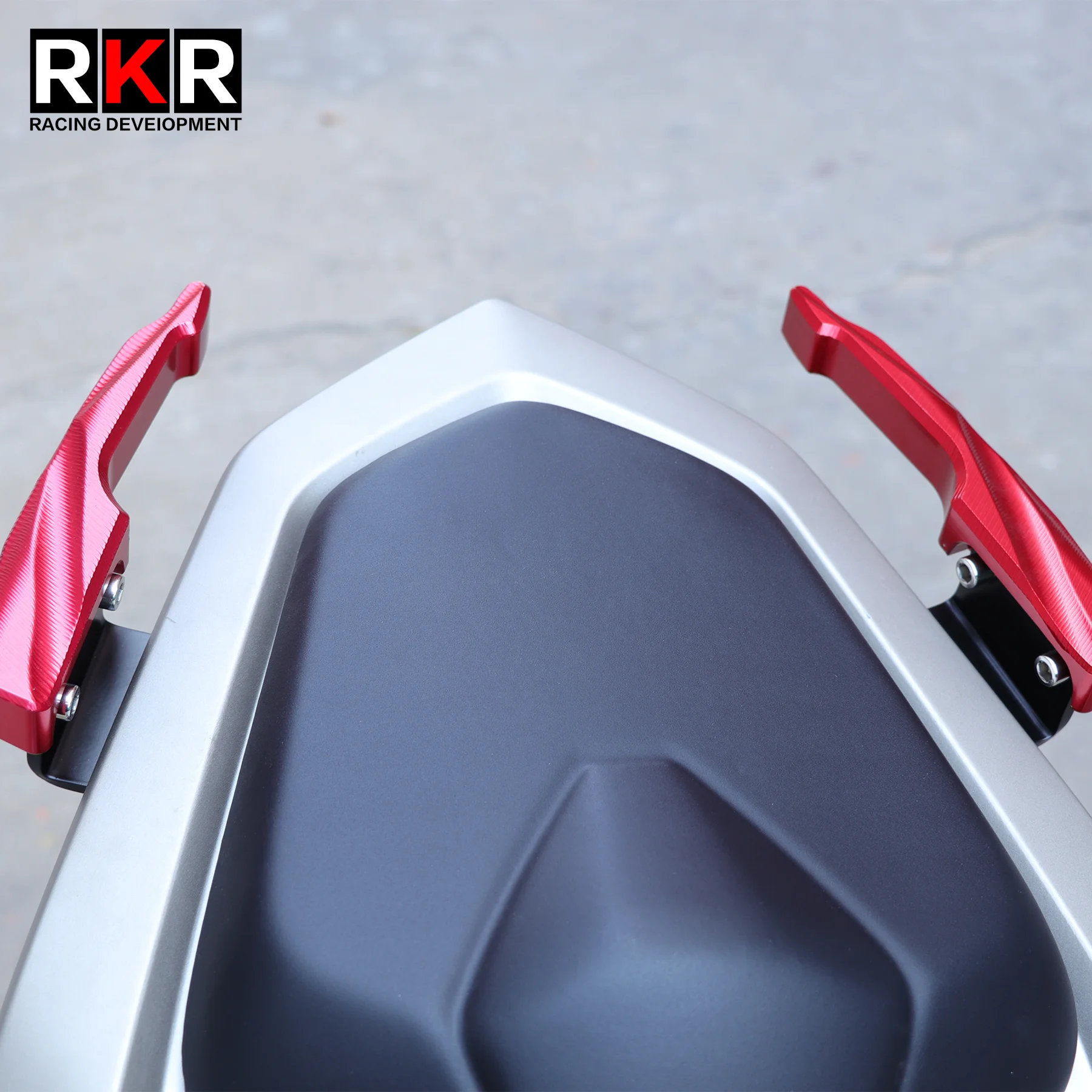 Модифицированный хвостовой подлокотник для мотоцикла с ЧПУ задняя пассажирская