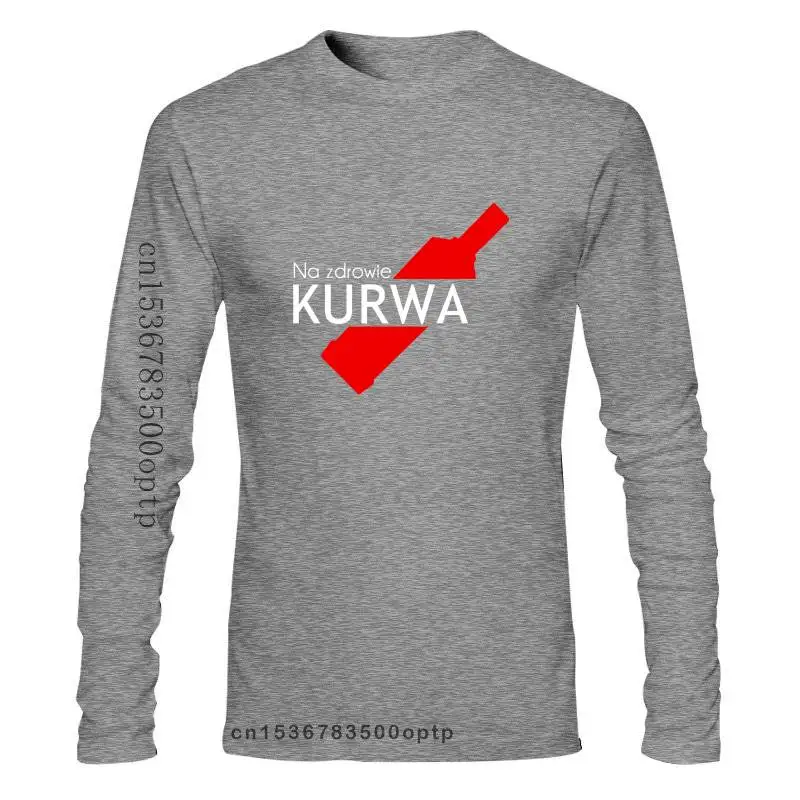 

Mens Clothing Na Zdrowie Kurwa T-Shirt