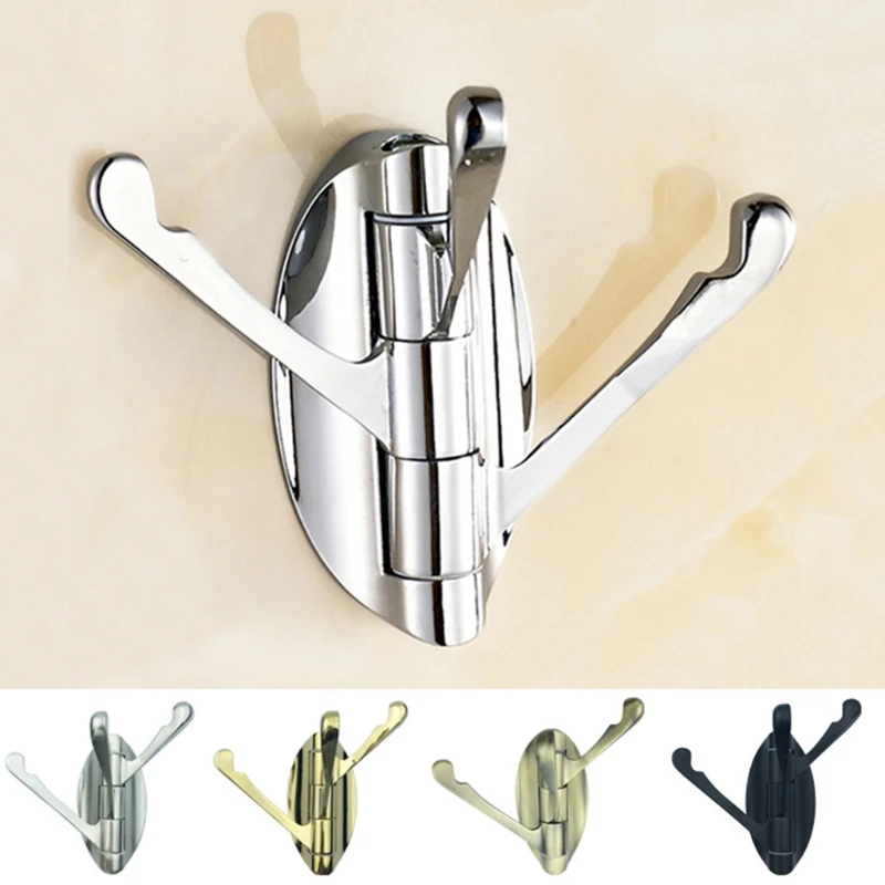 Поворотная вешалка для полотенец тройная вращающаяся Вешалка с 3 держателями