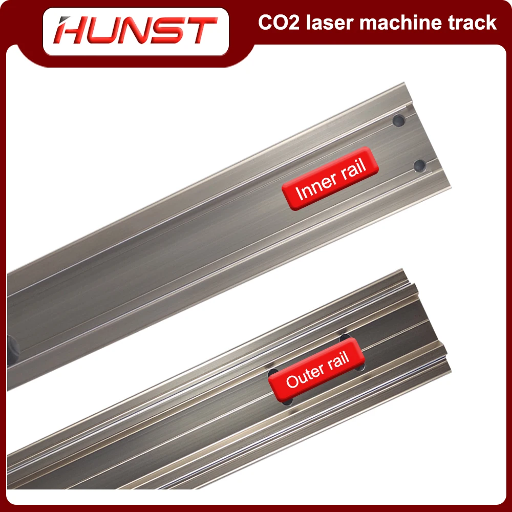 Hunst CO2 Laser Cutting Machine Guide Rail Laser Engraving Machine Outer Slide Rail Laser Machine Accessories enlarge