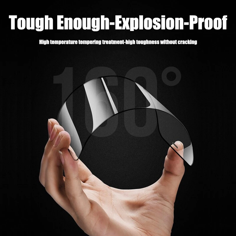 4 шт. Полное покрытие закаленного стекла на для iPhone 11 12 13 14 Pro Max защитная пленка на экран X XR XS MAX 6 6s 7 8 Plus on.