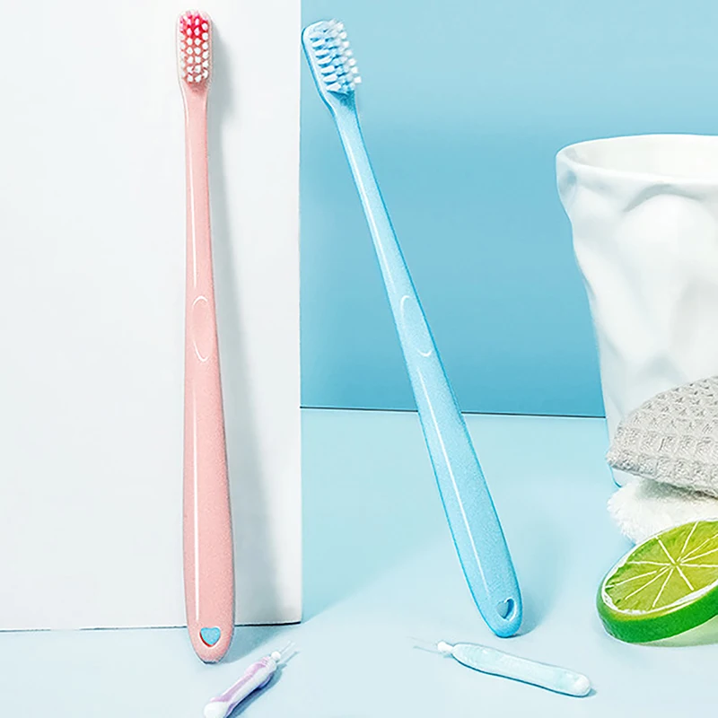 

3Pcs/set Indicator Orthodontic Toothbrush Adult Dentures Oral Health CareTool Interdental Brushs Brace Clean Soft Toothbrush