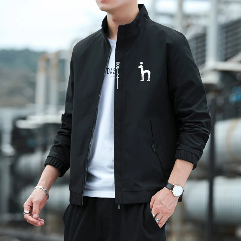 

Spring Autumn Men's Baseball Jacket 2022 Casual Bomber Jacket Men's Street Fashion Jacket Jacket Men's Trench Coat