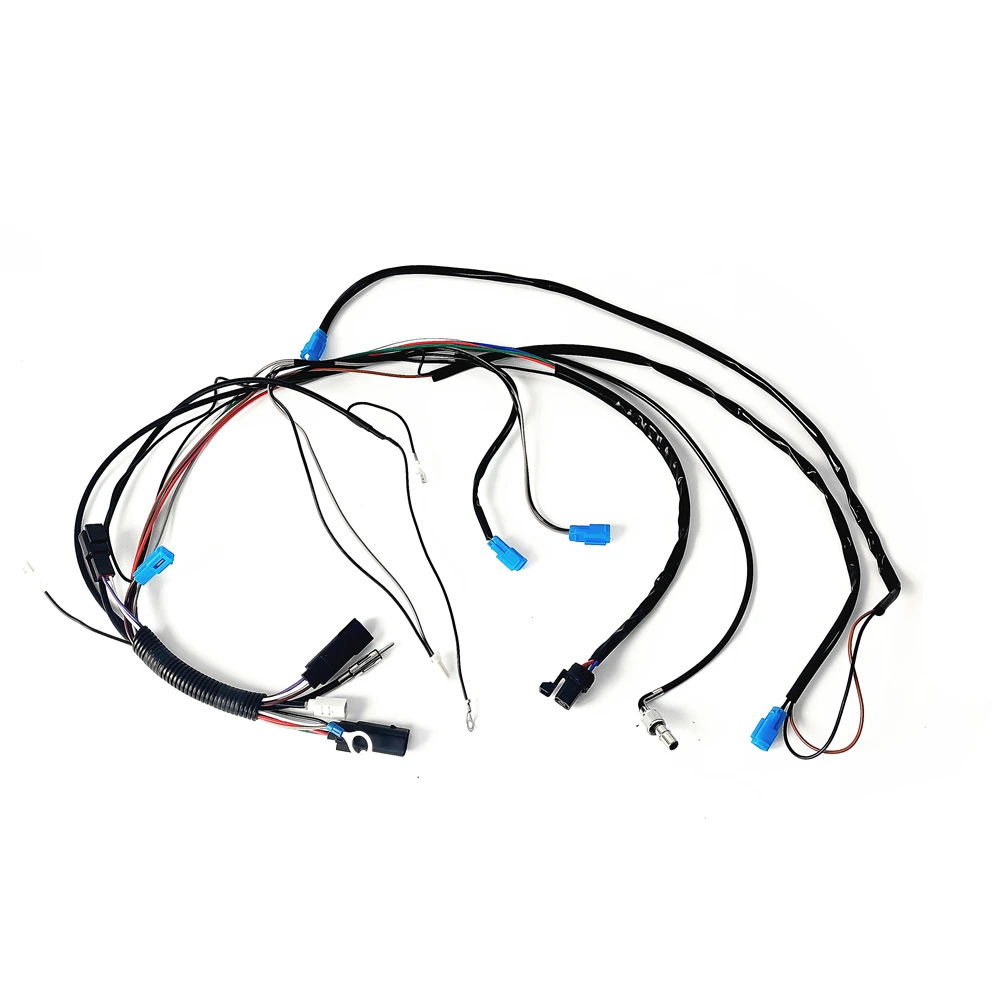 

Светодиодная антенна для багажника, провод, жгут проводов, подходит для Harley Tour Pak Pack Touring Road King Street Glide CVO Ultra Electra 14-22