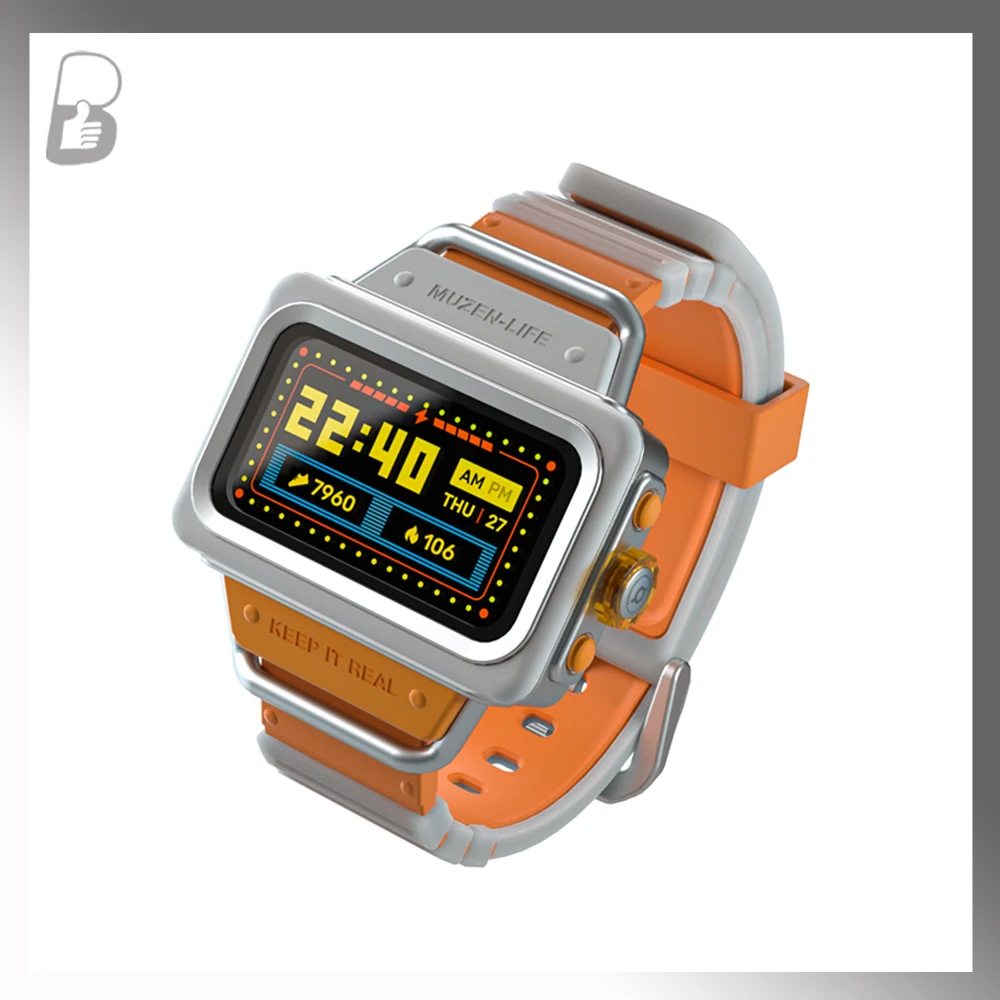 

Xog Mc Watch Lige Smart Watch Ip67 Waterproof Bluetooth Fitness Sleep Heart Rate Smartwatch Sport Cool Bracelet Lover Gifts