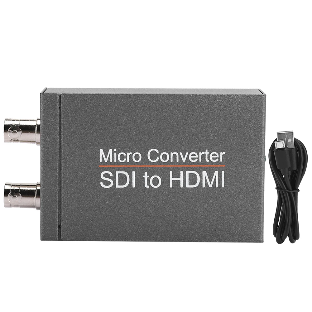 

Мини-преобразователь HD SDI в HD/3G-SDI с поддержкой 1080P