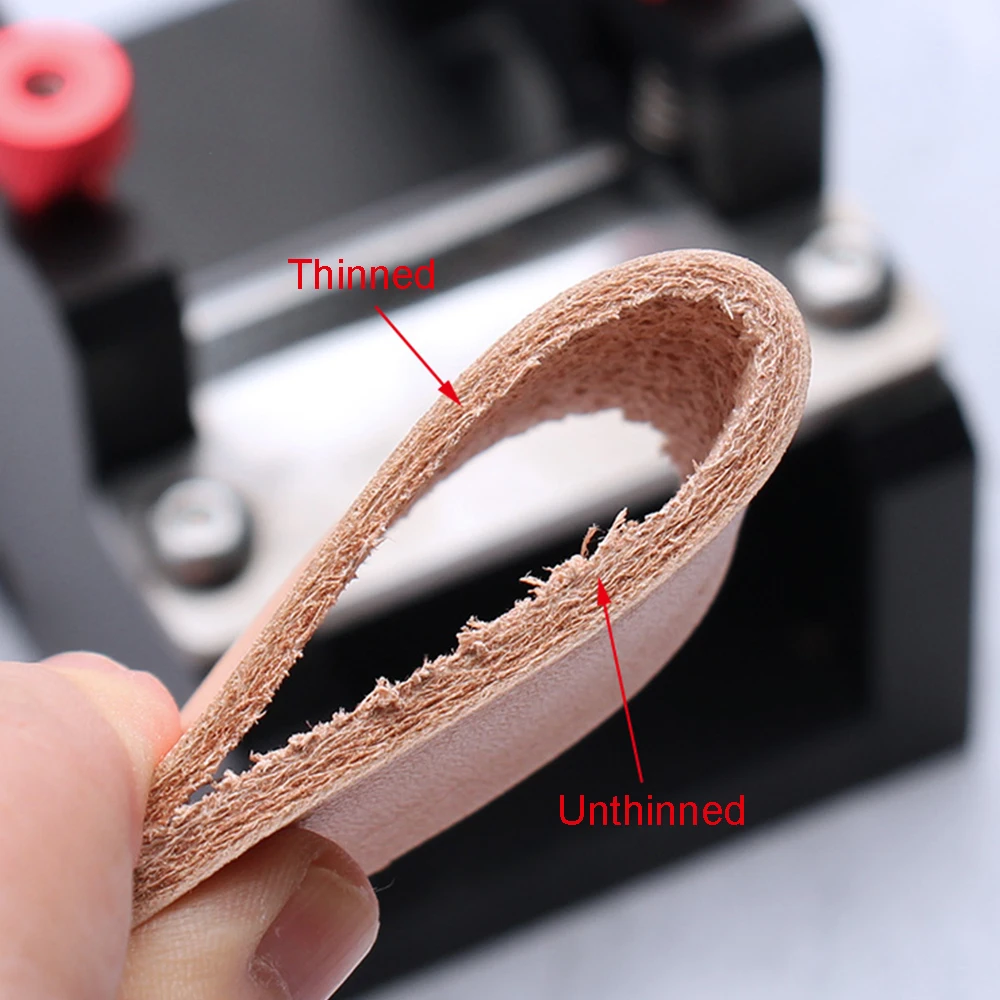 1 шт. многофункциональный резак для резки кожи космический алюминиевый ручной