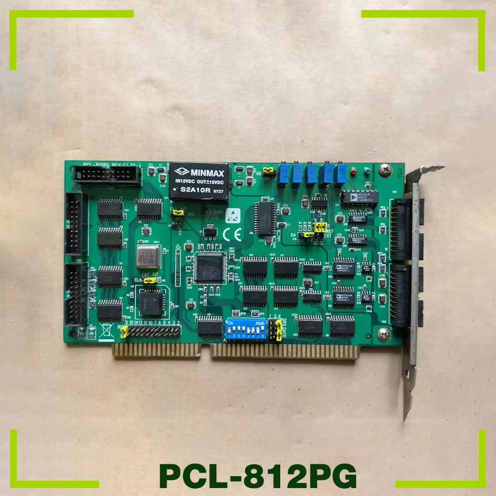 1 шт. для Advantech PCL-812PG REV.C1 01-1 промышленная карта аналогового и цифрового