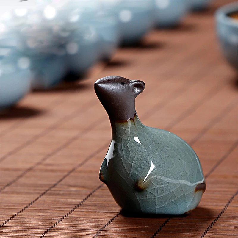 Знаки зодиака керамические Животные украшения настольное ремесло искусственное