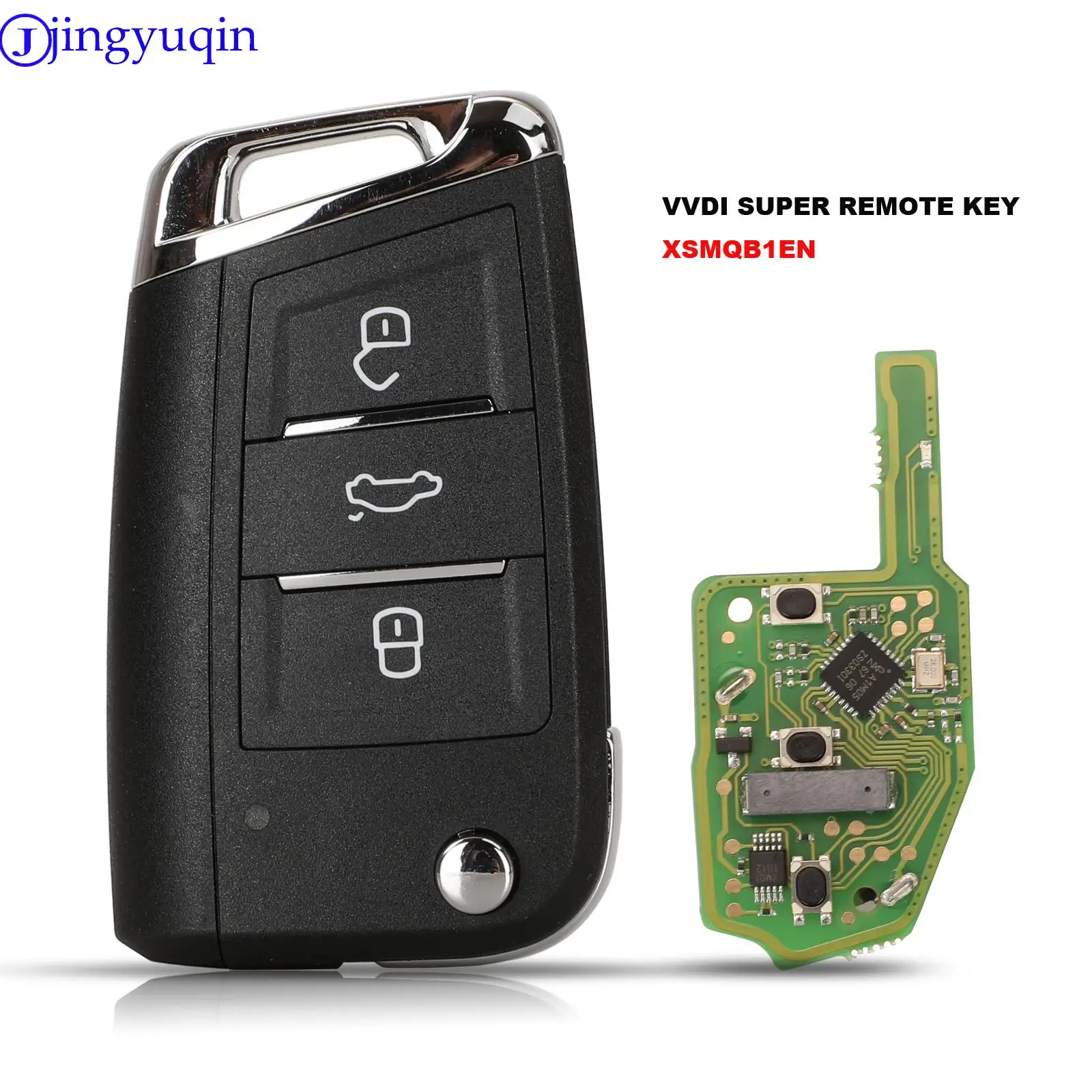 XHORSE jingyuqin VVDI Universal Remotes Smart Key with Proximity Function XSMQB1EN English Version