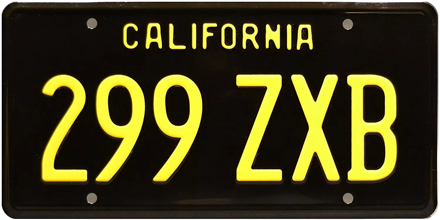 

Agents of Shield | 299 ZXB | Metal License Plate 1