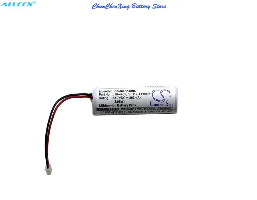 Аккумулятор Cameron Sino 800 мАч для Datalogic QS6500BT