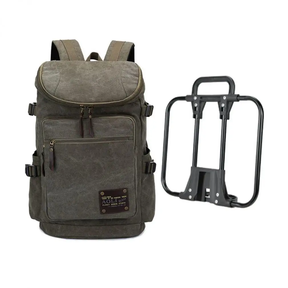 Многофункциональный холщовый дорожный рюкзак для велосипеда Brompton спортивная