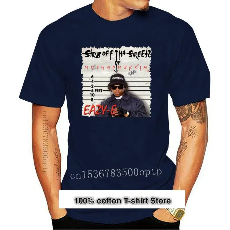 

Новинка, футболка Eazy E прямая с улицы альбома Compton или майка