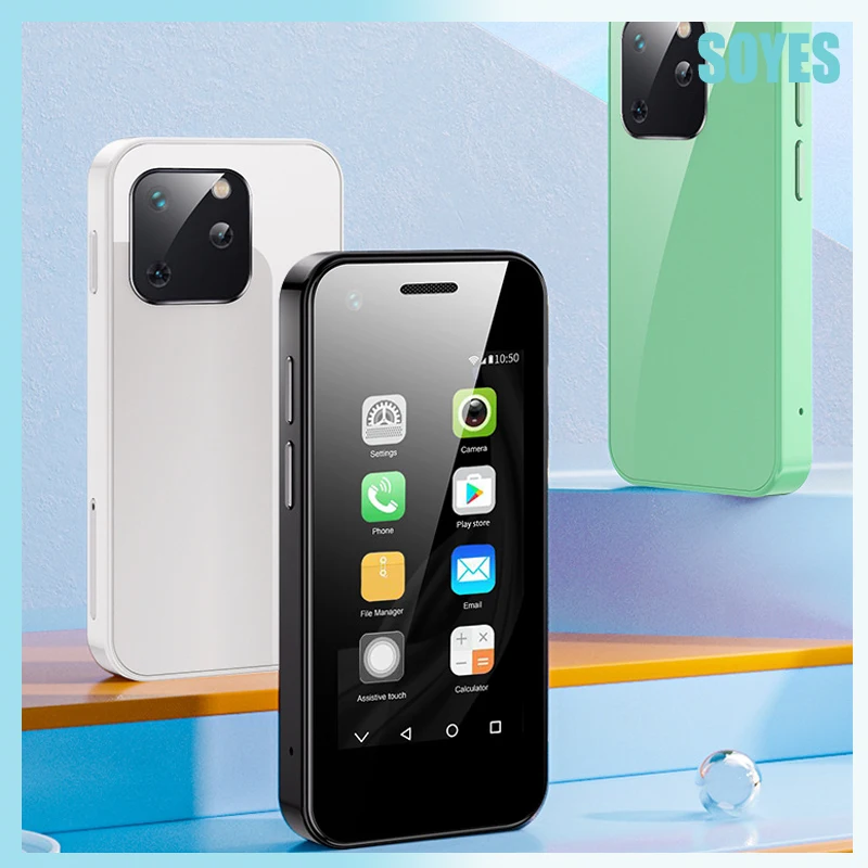 SOYES 2024 новый смартфон серии XS11 super mini 3G Android 6 0 маленький экран 4 дюйма милый подарок