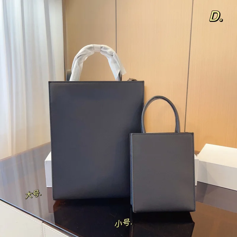 Designer Luxury Large Capacity Totes Bag Shopper Bag Solid Color Women Tote Bag Shoulder Leather Handbag Women For Woman Bolsos