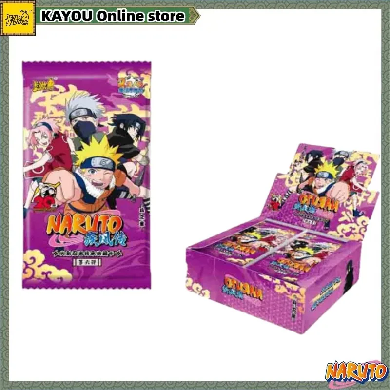 

Оригинальный солдат Наруто KAYOU, коллекционная карточка из серии 6 Bullet CR MR, редкая детская игрушка, Подарочная коллекционная карточка