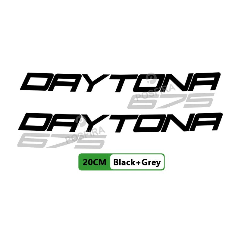 

POSFIRA виниловые наклейки для мотоциклов, водонепроницаемые наклейки для Triumph Daytona 675 R, аксессуары 2006-2017 2007 2008 2009 2010 2013