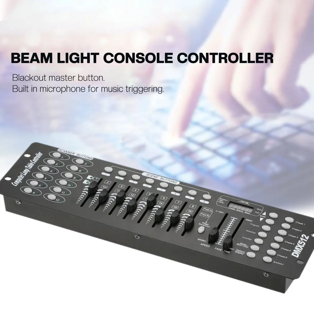 Новинка контроллер DMX 512 консоль 192 каналов сцсветильник освесветильник для