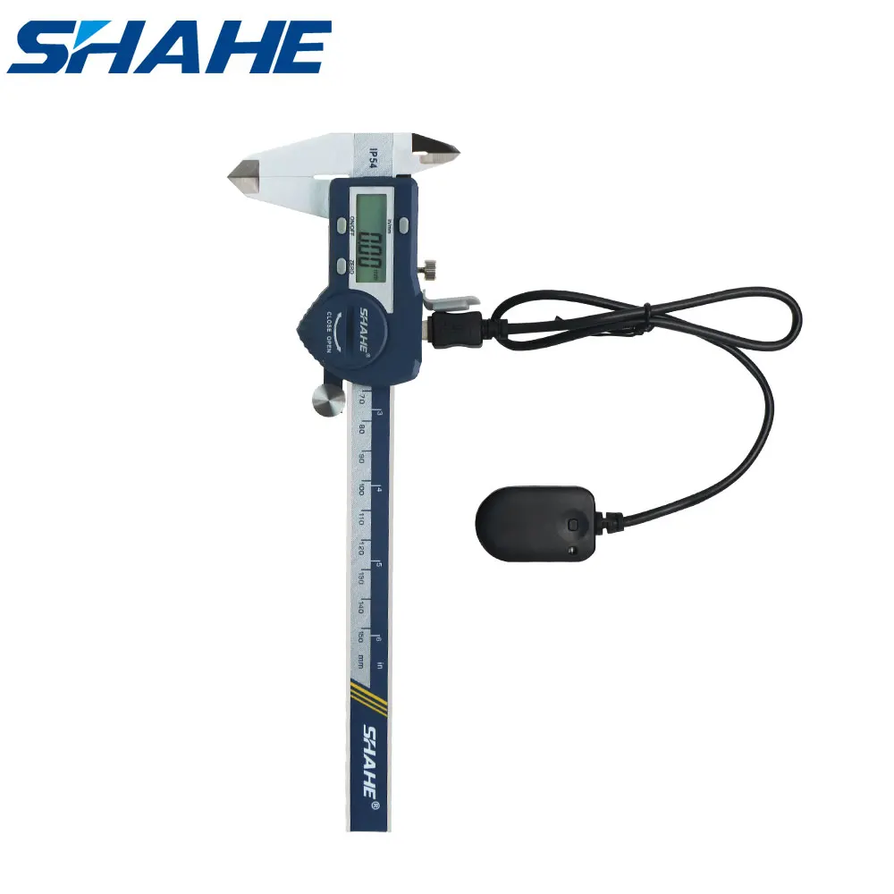 

Shahe Digital Vernier Caliper Stainless Steel 0-150 mm Electronic Vernier Caliper+Smart Adapter Data Output