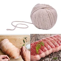 75m cooking tools butchers cotton twine meat prep trussing turkey barbecue strings meat sausage tie rope cord