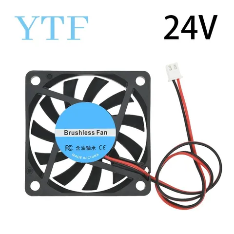 СZYTF вентилятор для видеокарты 6010 5В 12В 24В