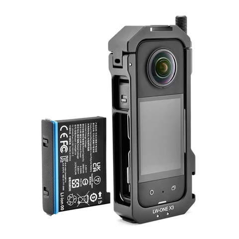 VKTECH Металлическая клетка для Insta360 X3