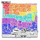 50 шт. Vaporwave художественная наклейка для ноутбука, компьютера, скейтборда, багажа, холодильника, ноутбука, игрушечный шлем, мультяшная наклейка s F5