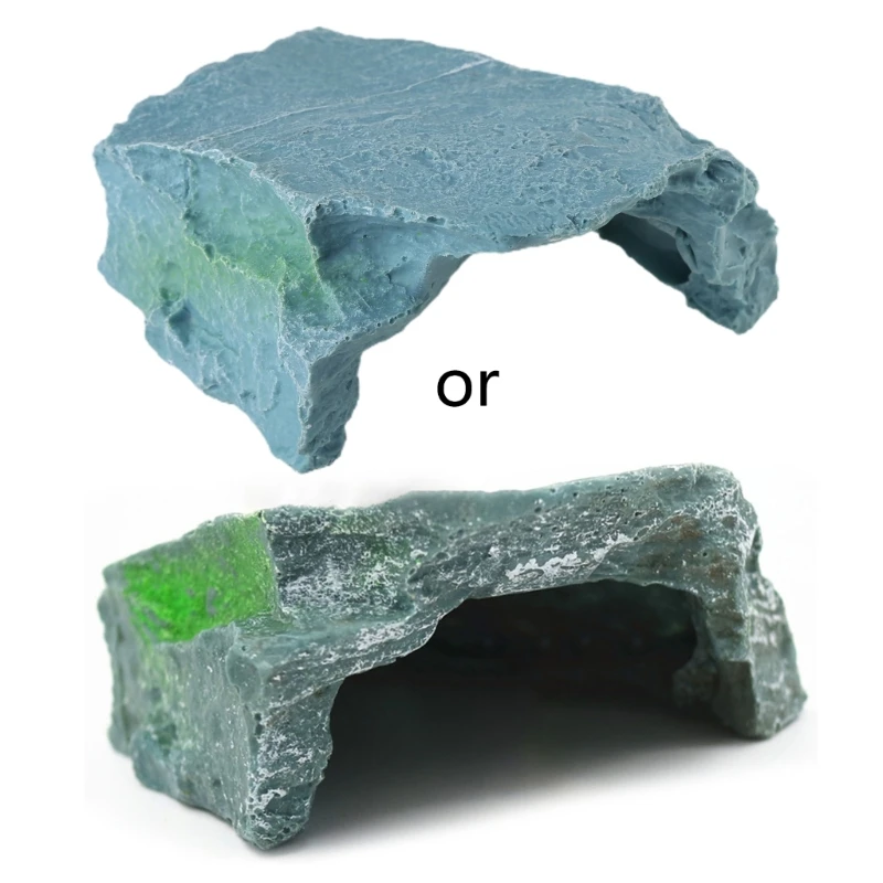 Пейзаж скальная пещера укрытие дом для украшения аквариумов с водными рыбами и