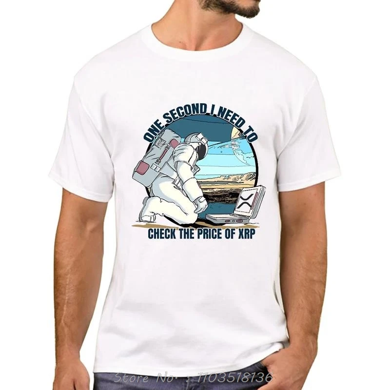 Saniye контрольное удобство информацион Xo XRP erkeklerembali kollu Футболка tişörtleri Cardano sikke ADA