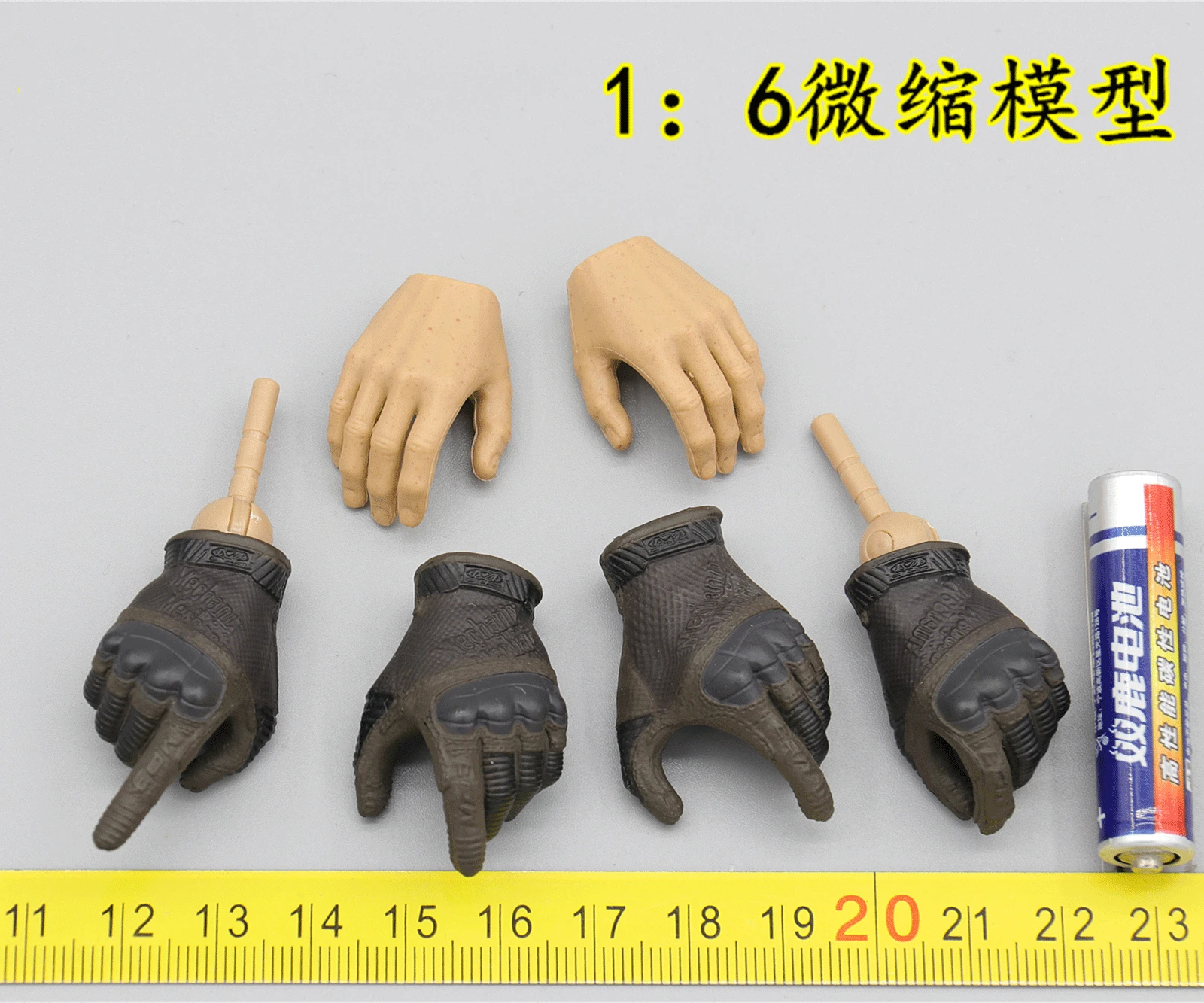 

26051B ES Navy SEALs 1/6 Scale Glove Hand Type Model
