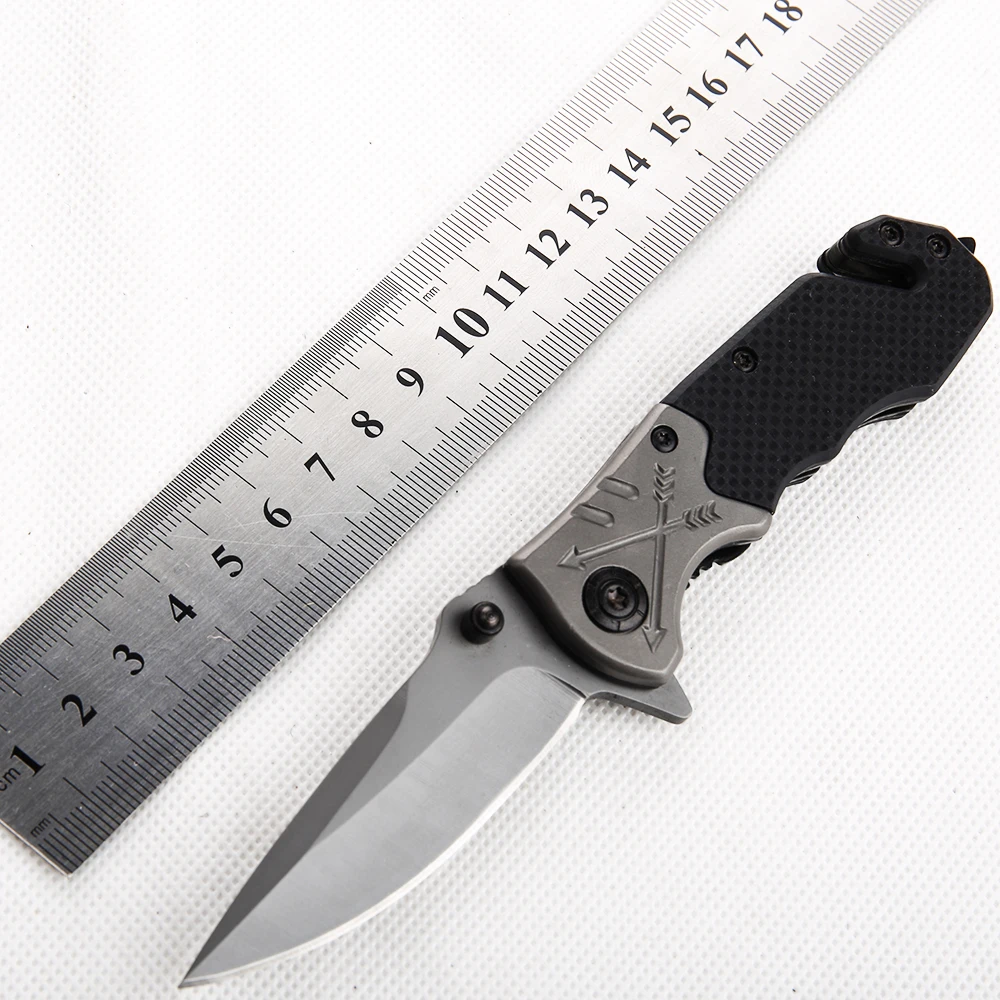 

BENCHKNIF Hunting Knife tactical Pocket Stainless Steel Outdoor camping EDC tool folding D226