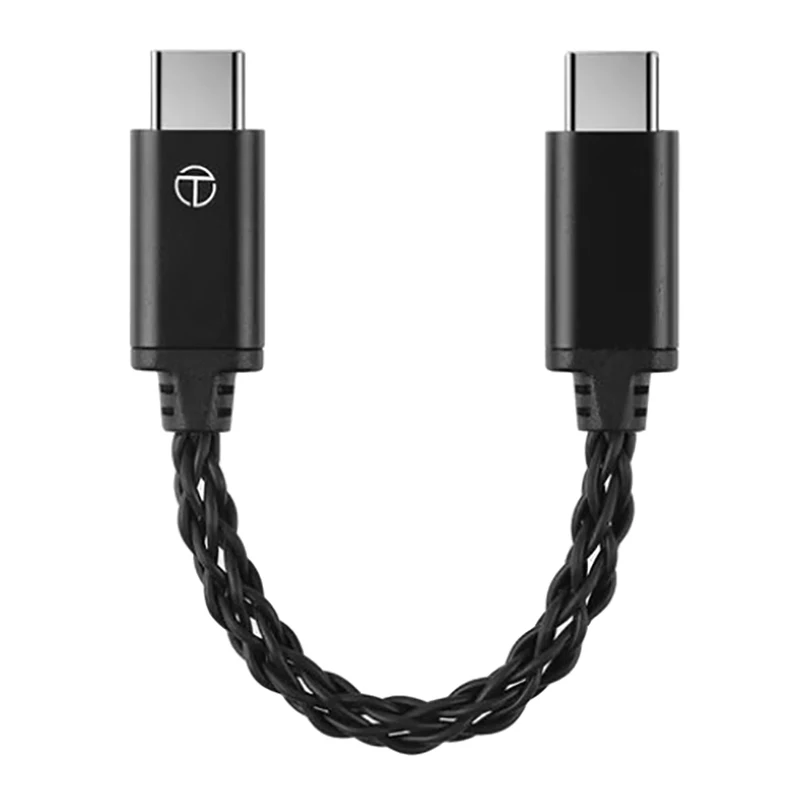 TRN TO Type C To DAC Amp Кабель для обновления Hi-Fi-адаптера Усилитель наушников 8-жильный