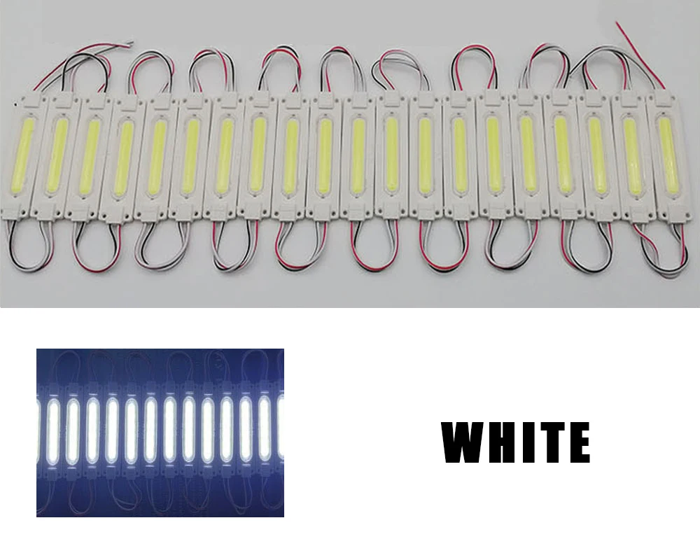 

МERRYLE светодиодные модули COB 12В IP65