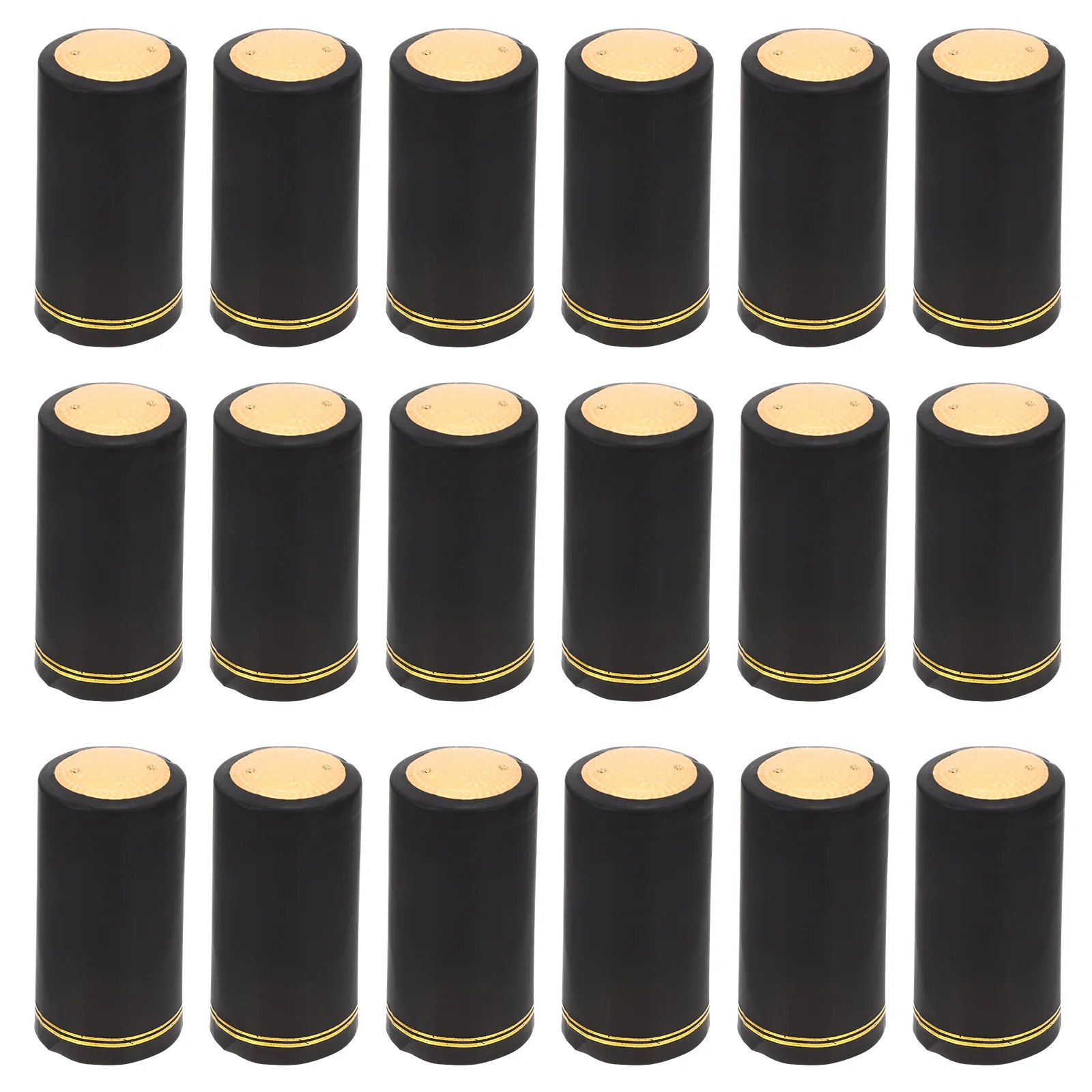

100PCS Sealing Films Bottle Caps Heat Shrinkable Bottle Covers